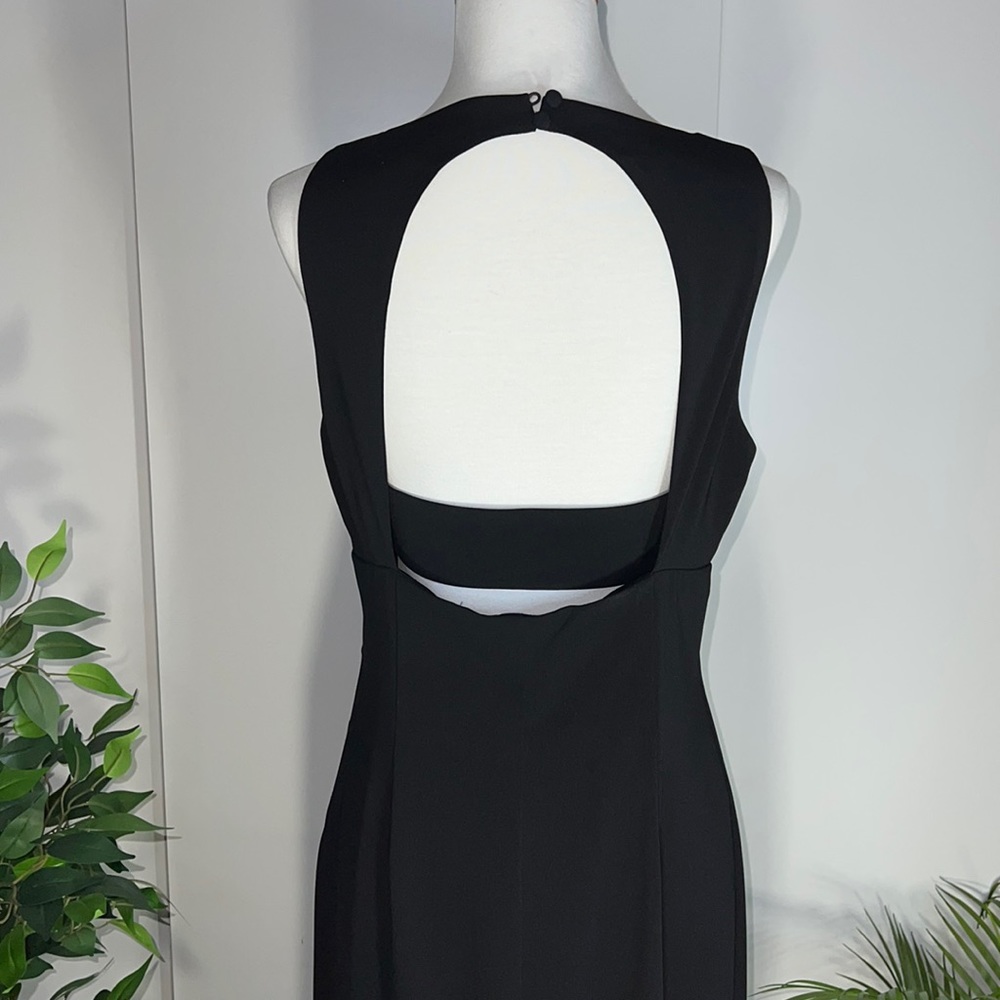 LAUREN RALPH LAUREN formal floor length maxi black dress - Picture 8 of 13